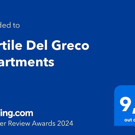 Cortile Del Greco Apartments Palermo Bagian luar foto