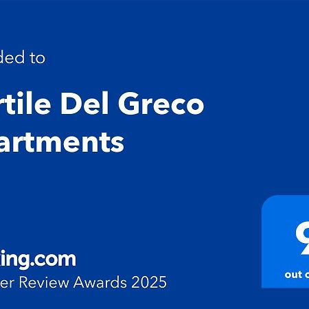 Cortile Del Greco Apartments Palermo Bagian luar foto