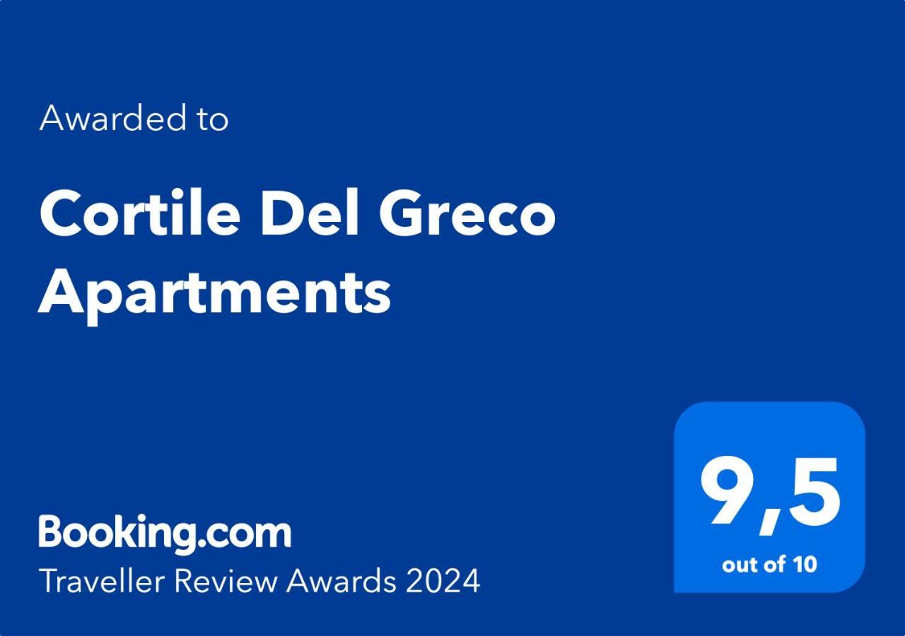 Cortile Del Greco Apartments Palermo Bagian luar foto