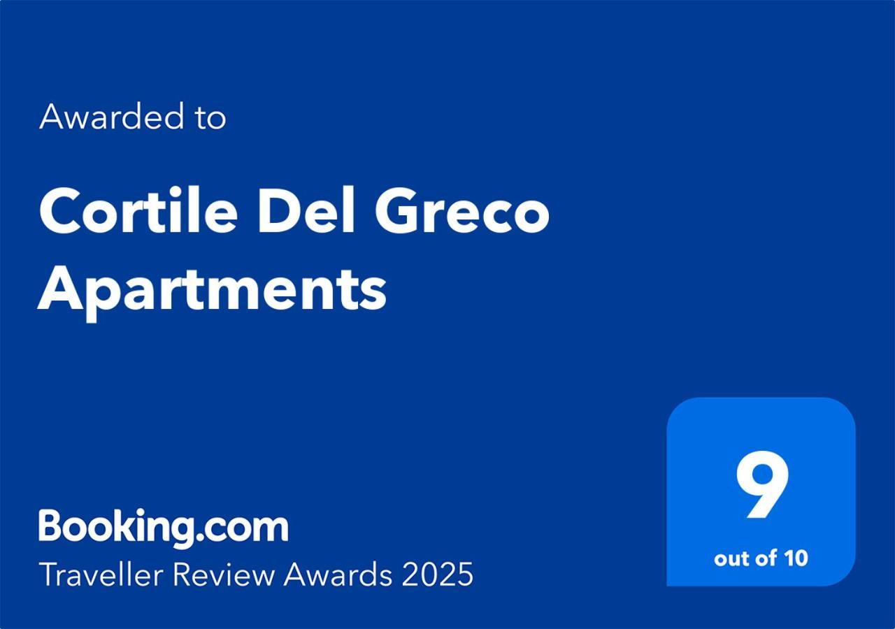 Cortile Del Greco Apartments Palermo Bagian luar foto